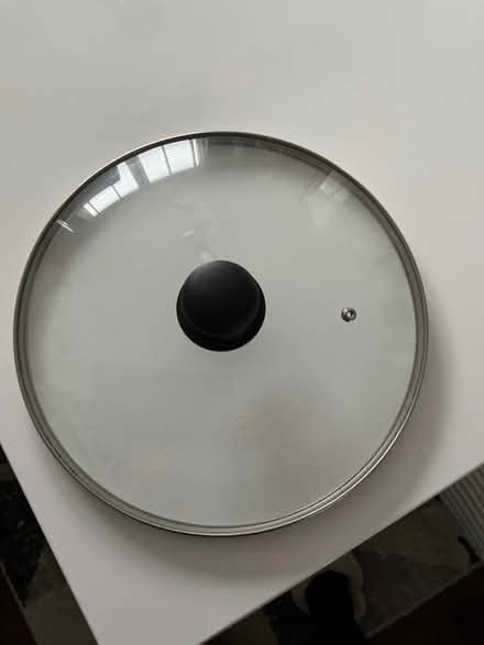 Photo of free Glass frying pan lid (Panshanger AL7) #1