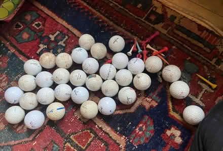 Photo of free Bag Of Used Golf Balls (CT10) #1