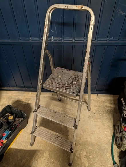 Photo of free Step Ladder (Medbourne MK5) #1
