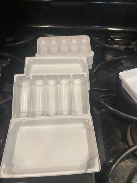 Photo of free Plastic coin holders for collectors (Malden Center) #1