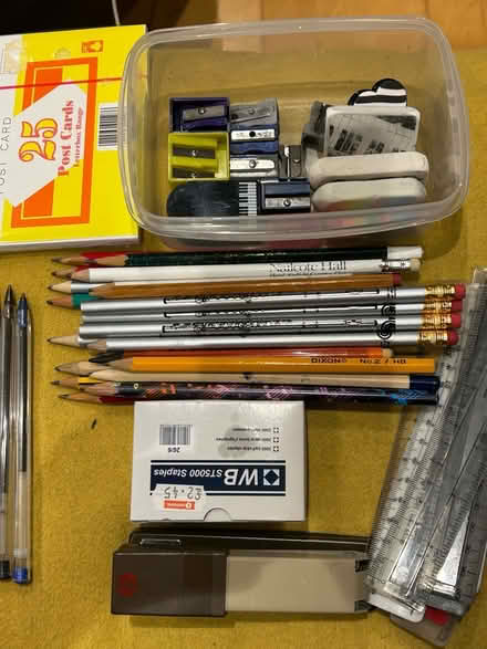 Photo of free Stationery (Leicester LE1) #1