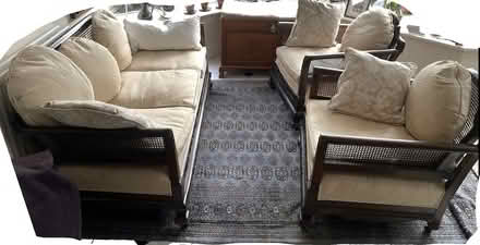 Photo of free 3piece Berger suite (Hertford SG14) #1