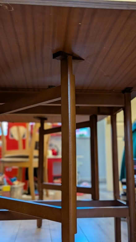 Photo of free Table and 2 chairs (Charnock S12) #4