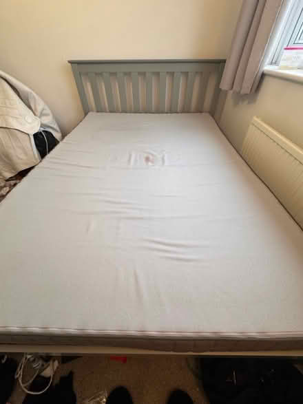 Photo of free Double bed and mattress (Cobham) #1
