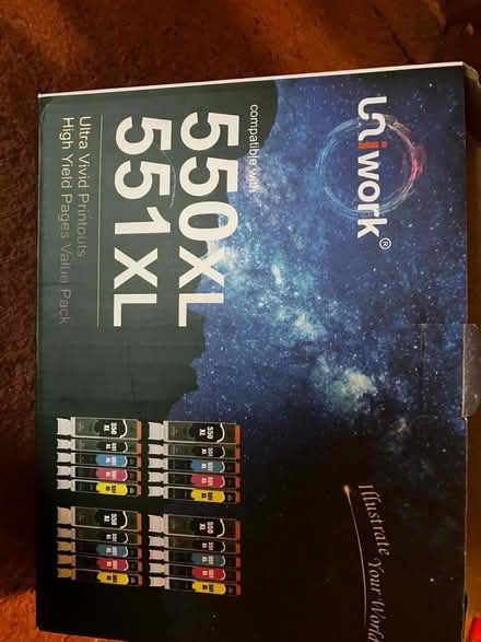 Photo of free Printer and inks (Staveley LA8) #2