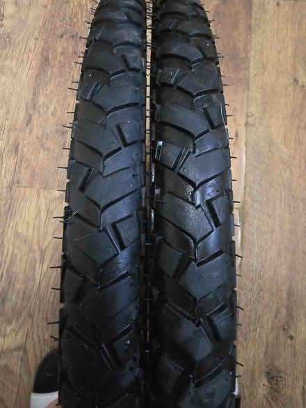 Photo of free Bicycle tyres x2 (Hackenthorpe S12) #1