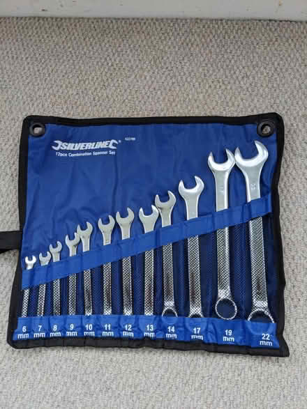 Photo of free Combination spanner set (Shoreham) #1
