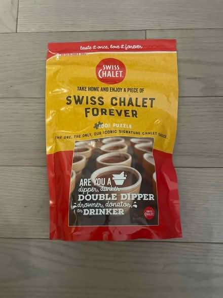 Photo of free Swiss chalet 100 piece puzzle (Kennedy/16th in Markham) #1