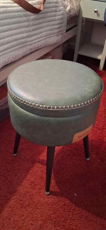 Photo of free Storage footstool (TN23) #1