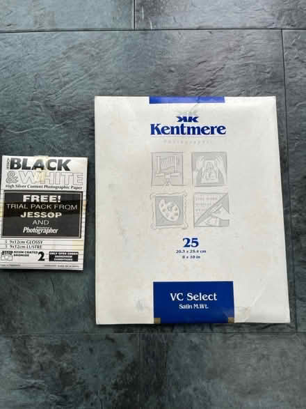 Photo of free Photographic Paper (Bexhill on sea TN39) #1