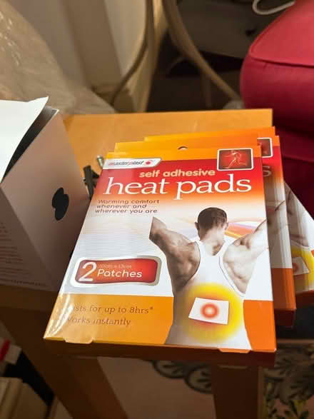 Photo of free Heat pads (Barnsbury N1) #1