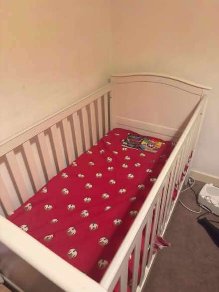 Photo of free Mamas & Papas Cot (Rotherham S60) #2