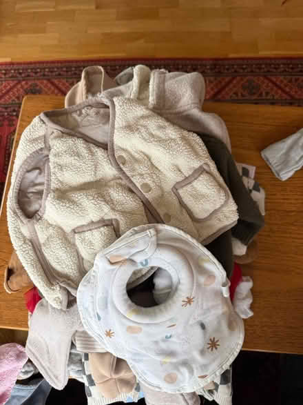 Photo of free Clothes for baby boy and girl 0-6m (Five Mile Drive OX2) #1