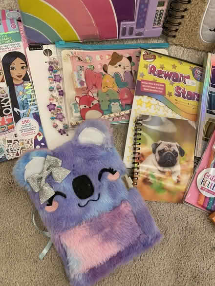 Photo of free Kids stationary/craft bundle (Horndon SS17) #2