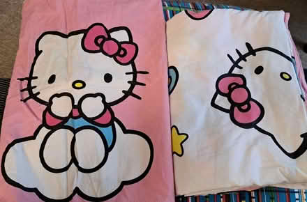 Photo of free Hello Kitty single duvet set cover (OX14 off Colwell Drive) #1