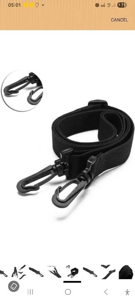 Photo of Shoulder strap (Smalley DE7) #1