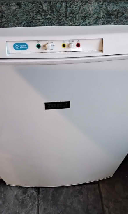 Photo of free Freezer zanussi 60cm under counter white (Delapre) #3