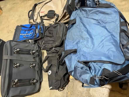 Photo of free Various Luggage Bags x 5 (Elm Park RM12) #3