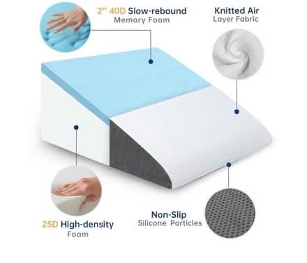 Photo of free Bed wedge (Adam’s Point, Oakland) #3