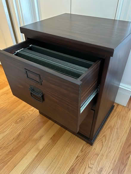 Photo of free Pottery barn file cabinet (Lexington Center) #2