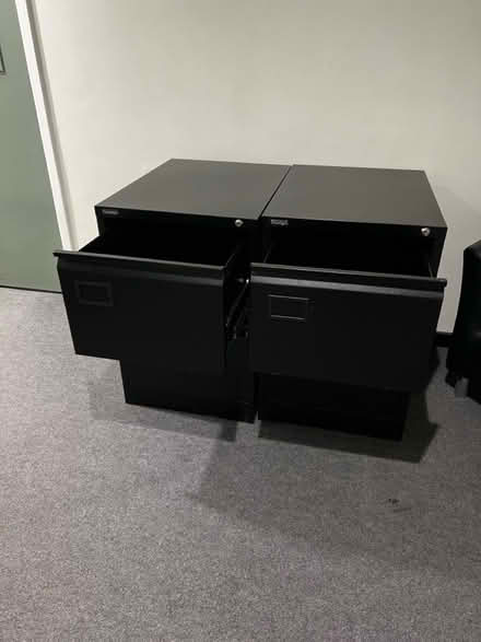 Photo of free Two small filing cabinets - no keys (Gospel Oak NW3) #2