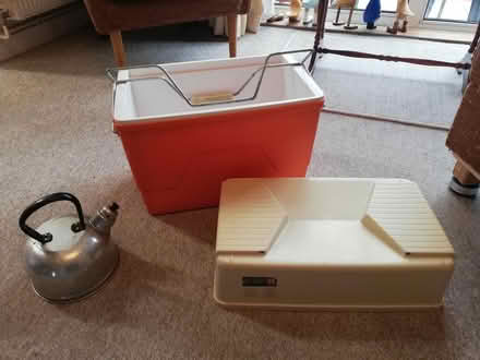 Photo of free Cool Box & Kettle (BS30 6RF) #1