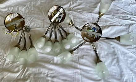 Photo of free John Lewis Maria Semi Flush lights (Heswall CH60) #1