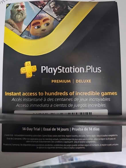 Photo of free 14-day free trial Playstation Plus (Bronx) #1