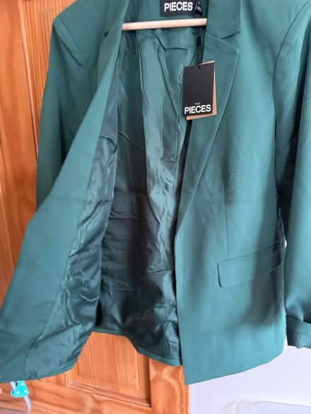 Photo of free Green women’s suit jacket (Five Mile Drive OX2) #2