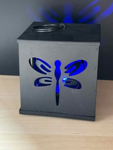 Photo of free Battery powered LED colour change lamp (Shenley Fields B29) #2