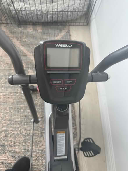 Photo of free Weslo stationary exercise bike (Ocean Hills) #3