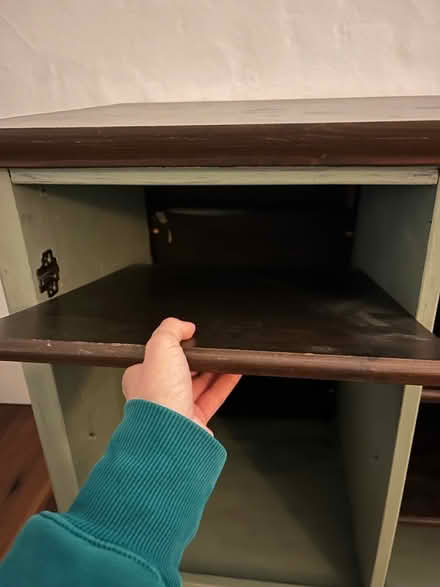 Photo of free Green TV cabinet (SE5) #3