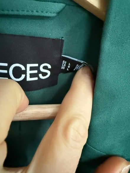 Photo of free Green women’s suit jacket (Five Mile Drive OX2) #3