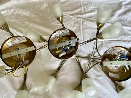 Photo of free John Lewis Maria Semi Flush lights (Heswall CH60) #3