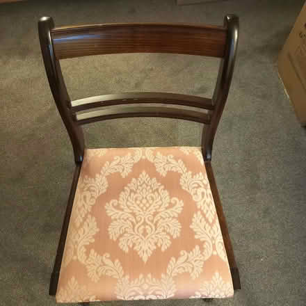 Photo of free Four dining room chairs (Ewelme OX10) #3