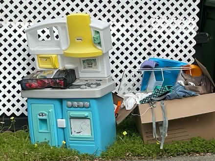 Photo of free High chair Toddler toys Kuds toys (20 Alvina Ave, San Rafael) #2