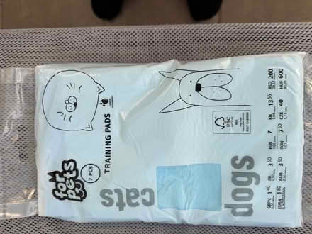 Photo of free Pet Training pads (Downend BS16) #1