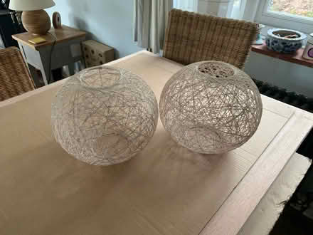 Photo of free Lampshades (Pipe Aston SY8) #1