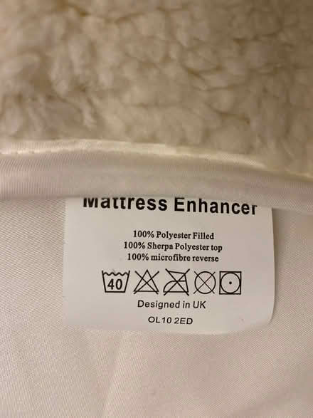 Photo of free Double Mattress Enhancer (Kendal LA9) #1