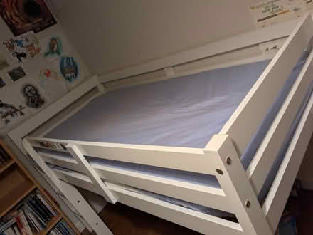 Photo of free Kids 'mid sleeper' bed (Stoke Newington N16) #1