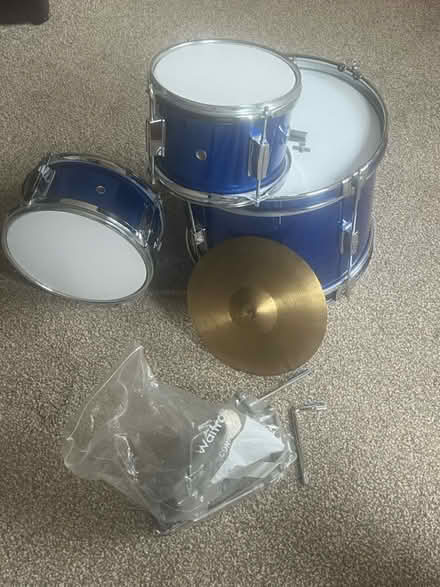 Photo of free Kids Drum kit (B617EL) #1