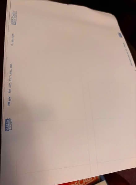 Photo of free Assorted printer papers inc business cards (Purbrook PO7) #2