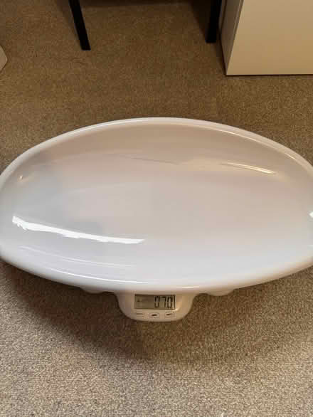 Photo of free Baby/Toddler scale (Cobham) #2