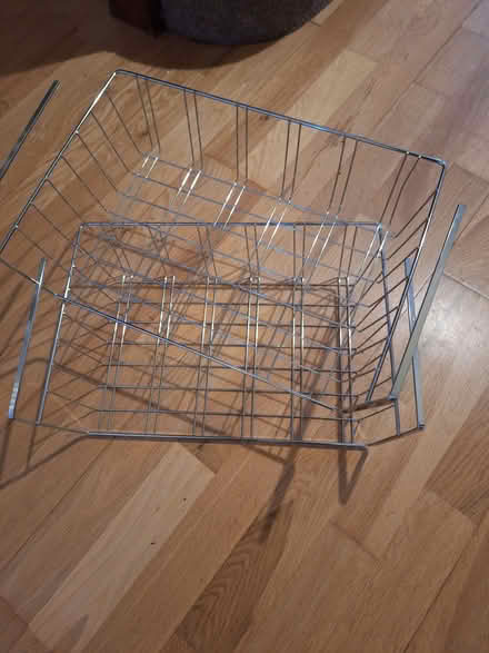 Photo of free 2 under shelf storage baskets (Swanley BR8) #2