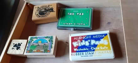 Photo of free Stamps & Pads (West San Jose, Mitty HS area) #1