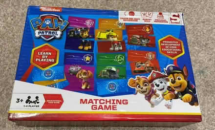 Photo of free Paw Patrol ‘matching’ game (SM4) #1