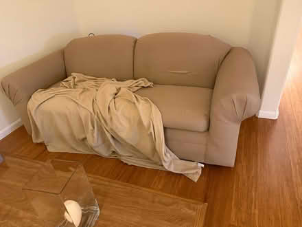 Photo of free Couch / sofa (East Palo Alto) #1