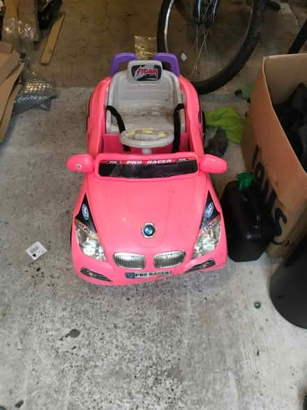 Photo of free Child’s car (Steventon SY8) #1