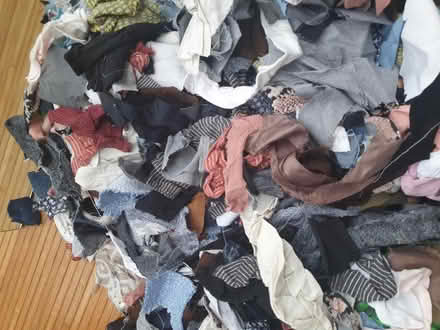 Photo of free A bag of cut up rags - clippy rug? (Catterick Garrison DL9) #3