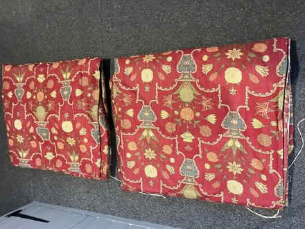 Photo of free Pair of Curtains (Skelton CA11) #2